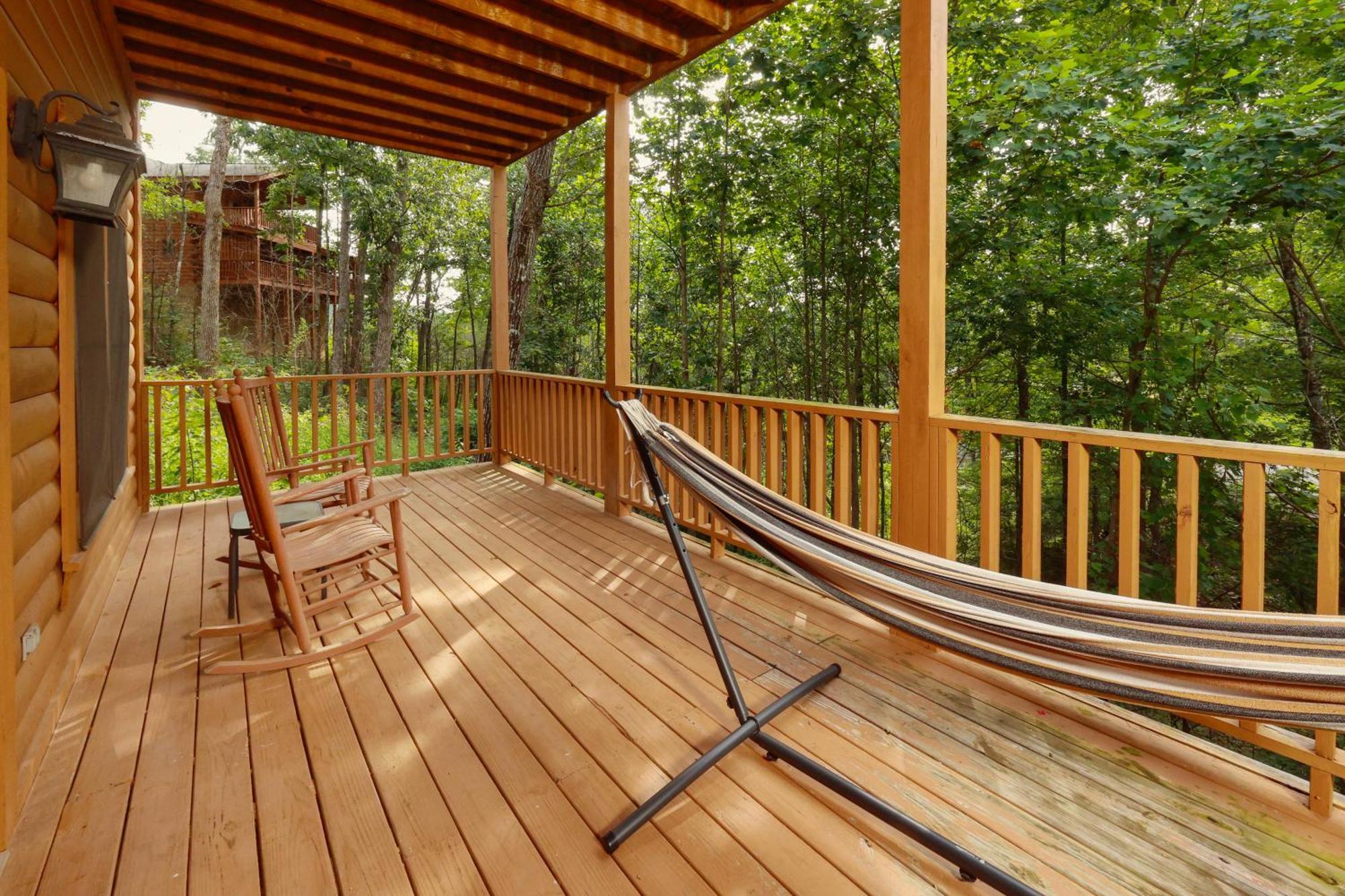 Villa Thunder Mountain Sevierville Exterior foto
