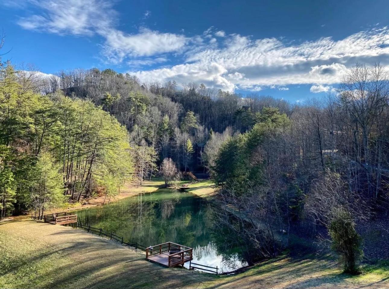 Villa Thunder Mountain Sevierville Exterior foto