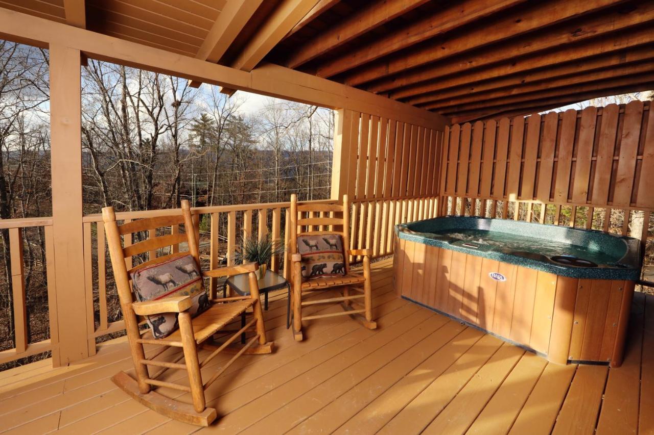 Villa Thunder Mountain Sevierville Exterior foto